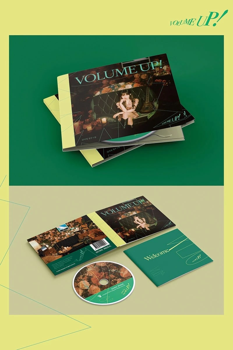 KIM MIJEONG - VOLUME UP! [1ST ALBUM] — 2