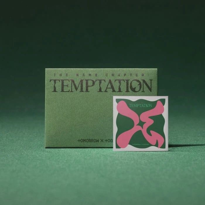 TXT - [THE NAME CHAPTER : TEMPTATION] Weverse Albums ver.