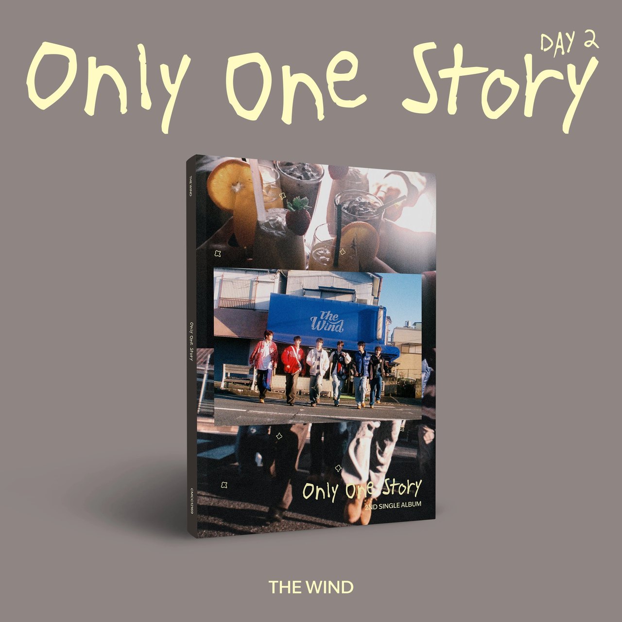 The Wind - 2nd Single Album [Only One Story] — 2