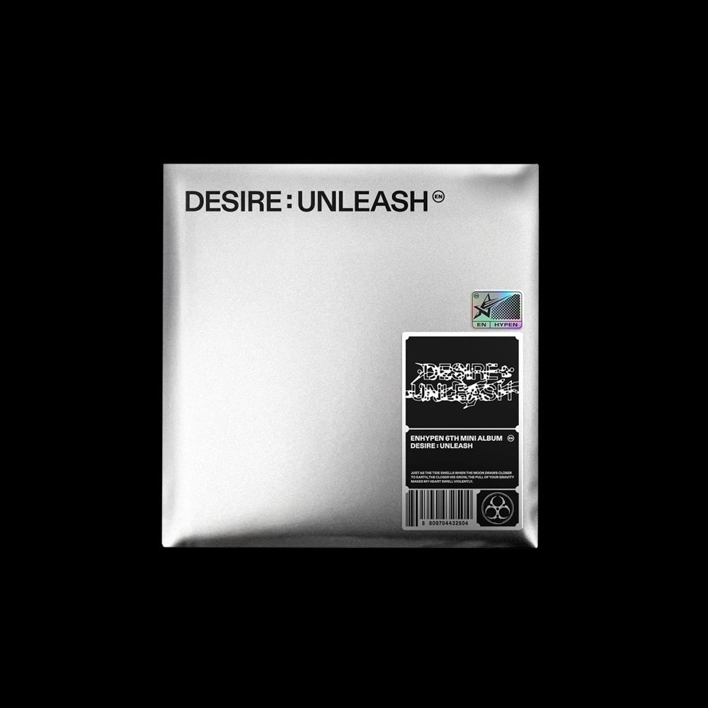ENHYPEN - 6th Mini Album [DESIRE : UNLEASH] ENGENE Ver.