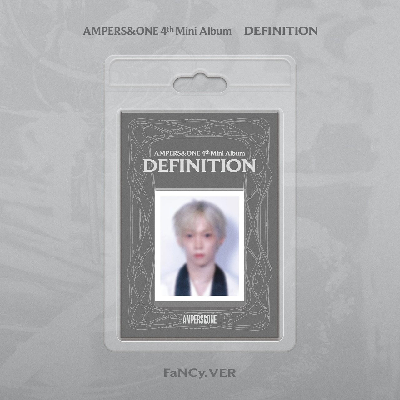 AMPERS&ONE - 4th Mini Album [DEFINITION] FaNCy Ver.