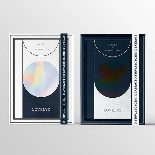 LOVELYZ - Unforgettable [MINI ALBUM VOL.7]