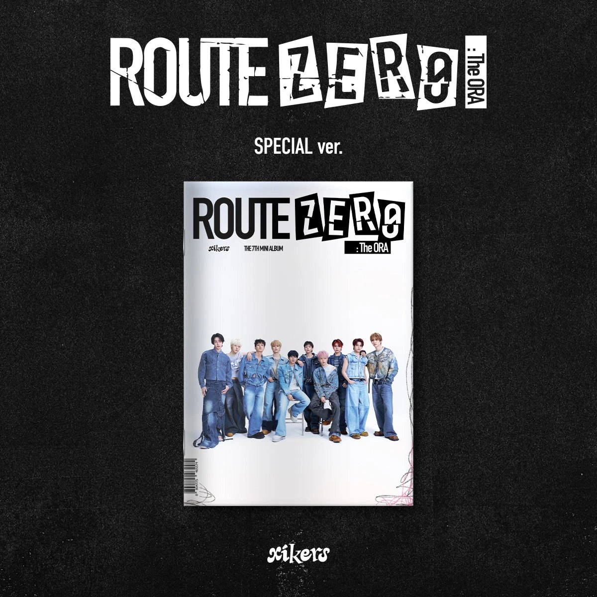 xikers - 7th Mini Album [ROUTE ZERO  The ORA] Special Ver.