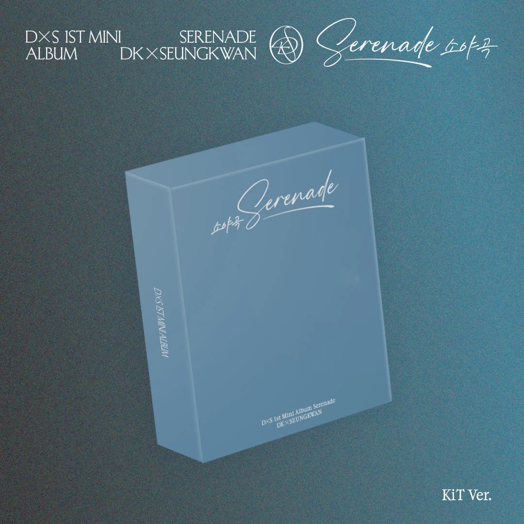 DK X SEUNGKWAN - 1st Mini Album [소야곡] KiT Ver.