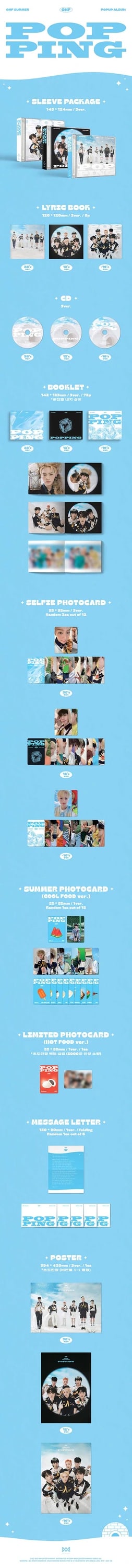 ONF - POPPING [POPUP ALBUM] — 2