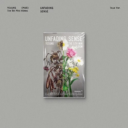 YESUNG - 5TH MINI ALBUM [UNFADING SENSE] TAPE Ver.