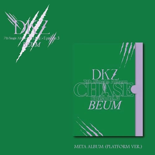 DKZ - 7TH SINGLE ALBUM [CHASE EPISODE 3. BEUM] PLATFORM  Ver.