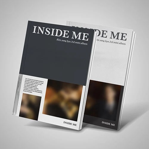 KIM SUNG KYU - INSIDE ME [3RD MINI ALBUM]