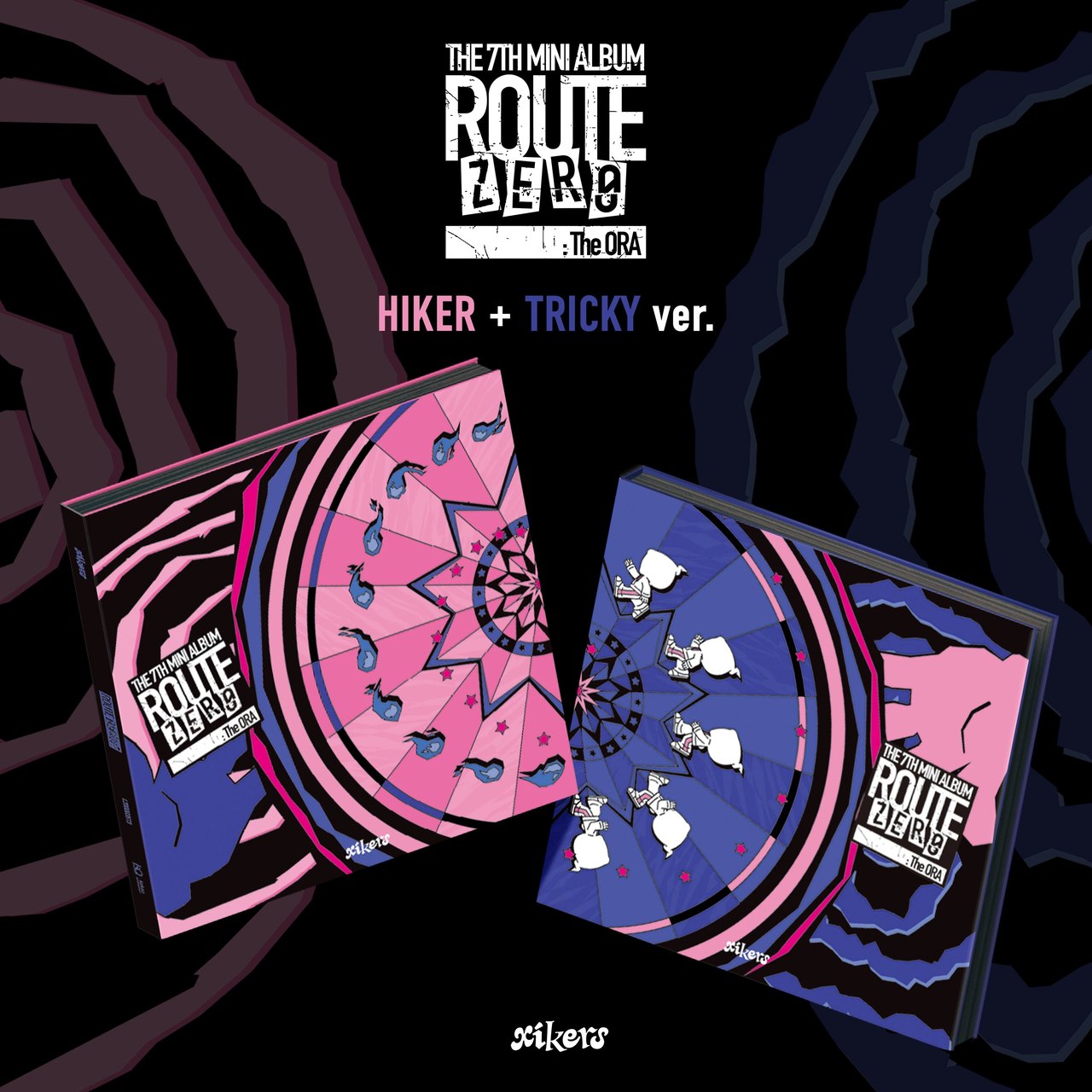 xikers - 7th Mini Album [ROUTE ZERO : The ORA]