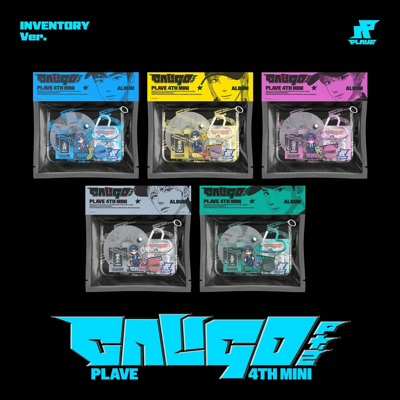 PLAVE - 4th Mini Album [Caligo Pt.2] INVENTORY Ver.