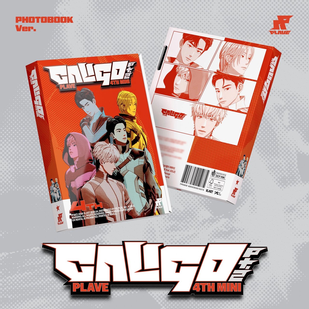 PLAVE - 4th Mini Album [Caligo Pt.2] PHOTOBOOK Ver.