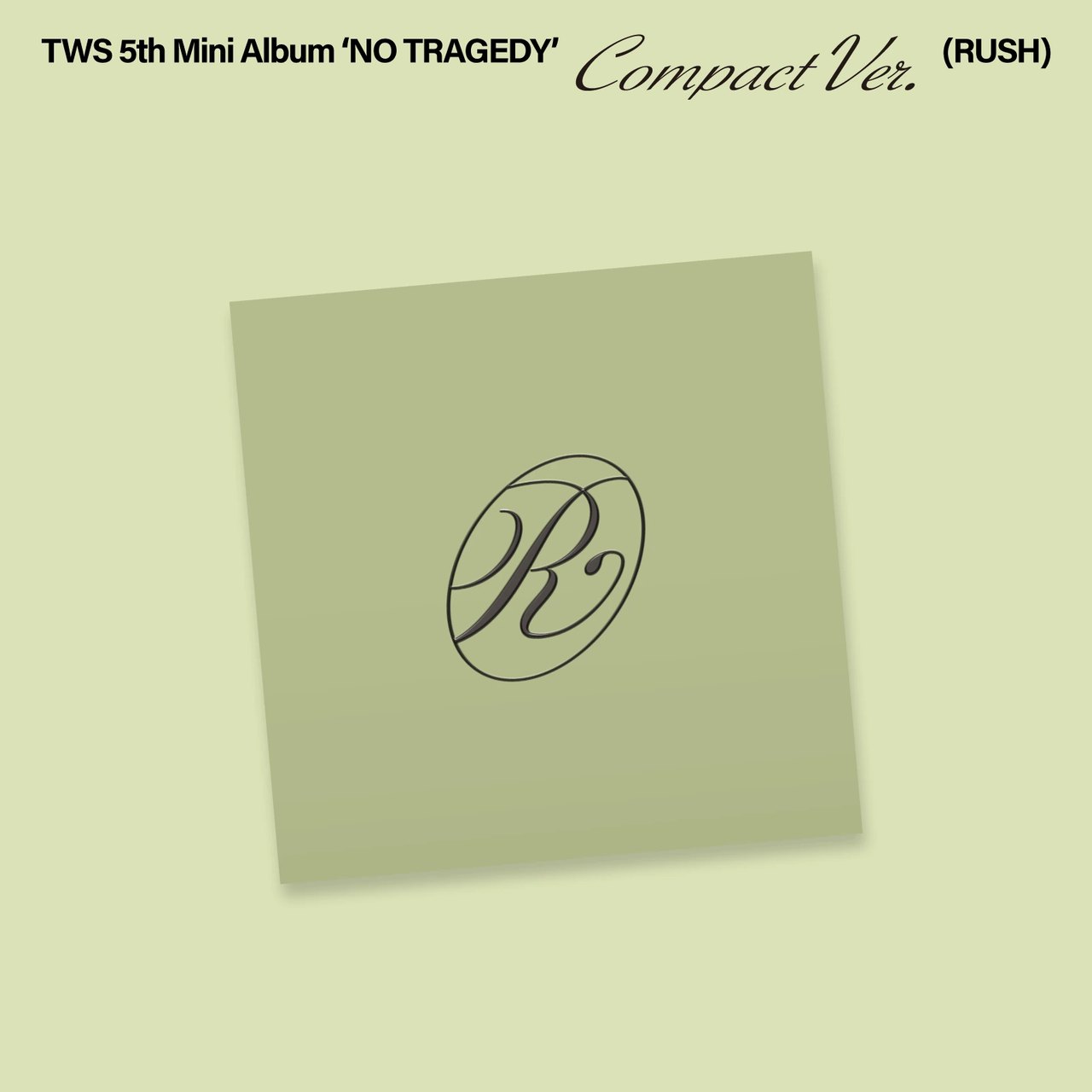 TWS - 5th Mini Album [NO TRAGEDY] COMPACT Ver. (RUSH)