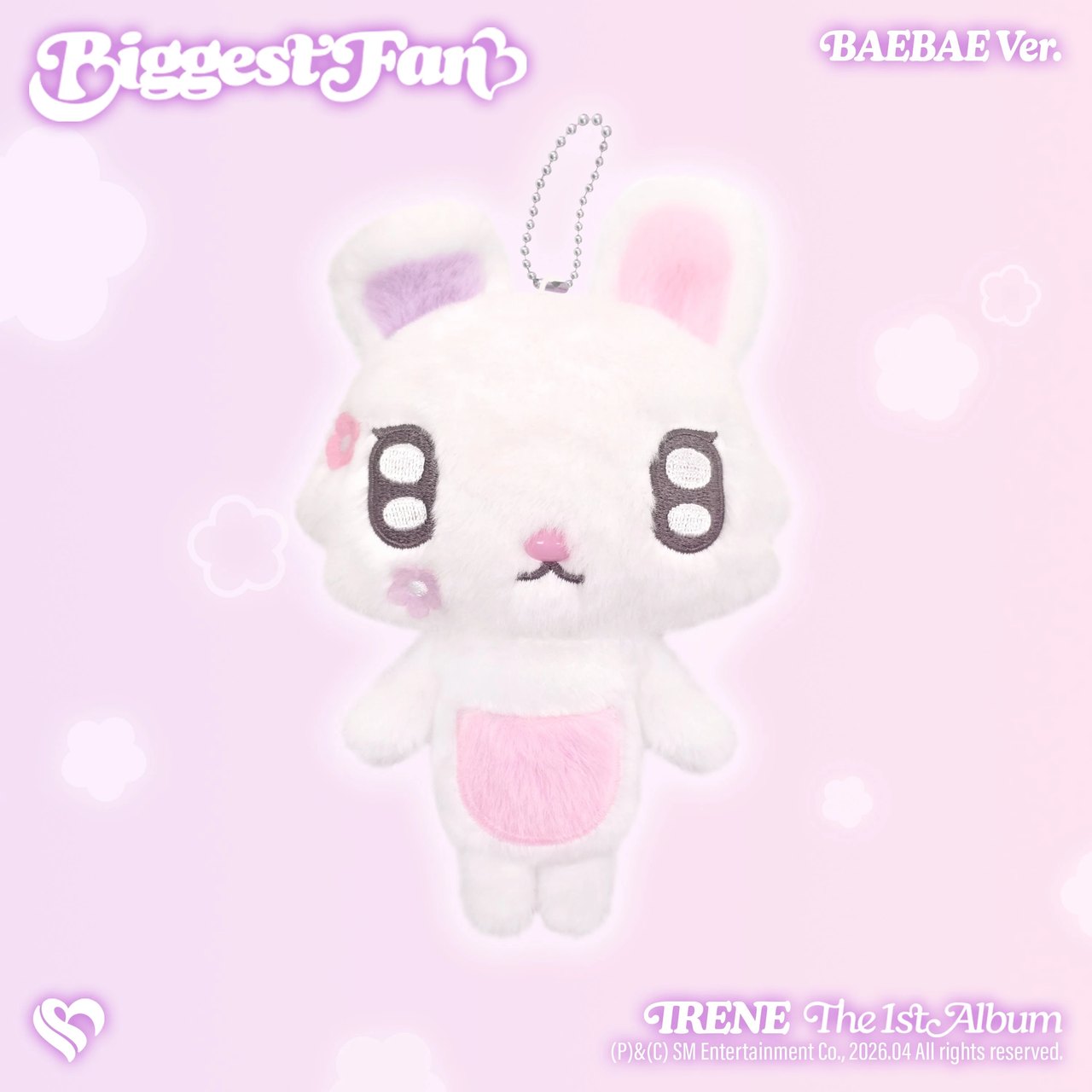 IRENE - 1st Album [Biggest Fan] BAEBAE Ver. (Smart Album)