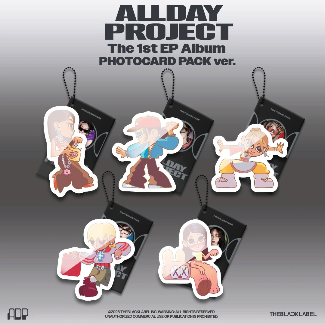 ALLDAY PROJECT - 1st EP Album [ALLDAY PROJECT] PHOTOCARD PACK Ver.
