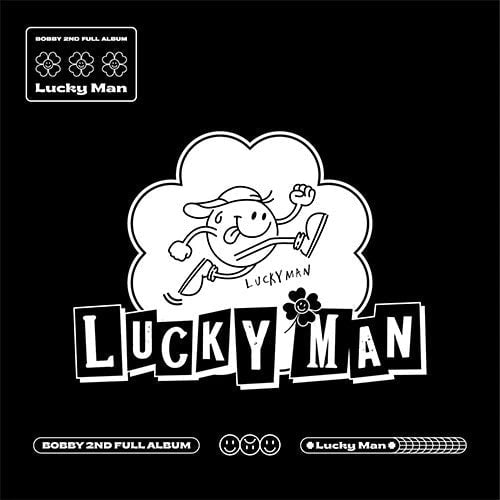 BOBBY - LUCKY MAN [ 2ND FULL ALBUM ] KIT ALBUM
