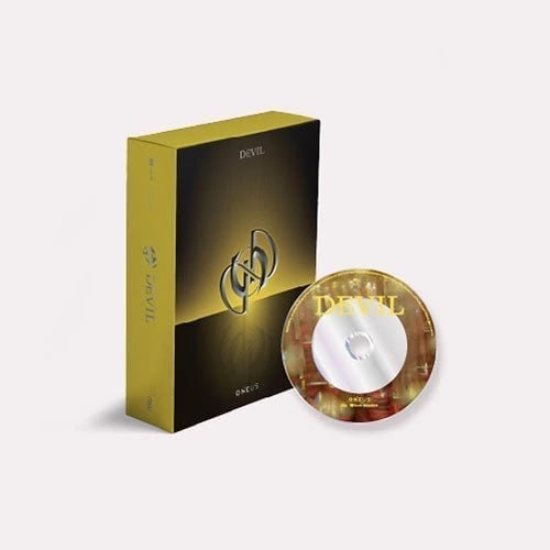 ONEUS - DEVIL [ 1ST ALBUM ] YELLOW VER.