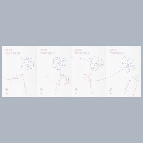 BTS - LOVE YOURSELF 承 'Her' [5TH MINI ALBUM]