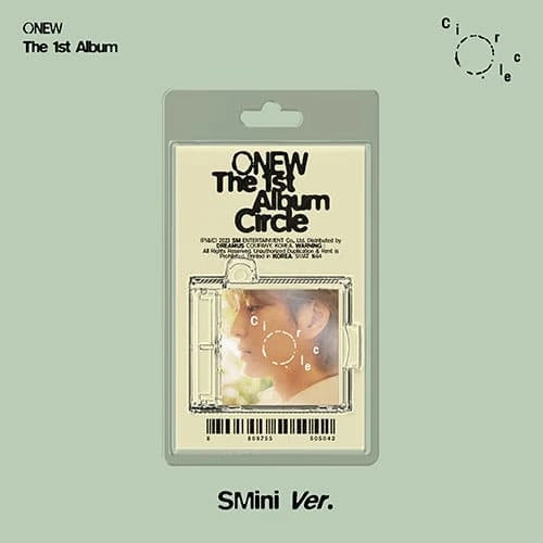 ONEW - 1ST ALBUM [CIRCLE] SMini Ver.(SMART ALBUM)
