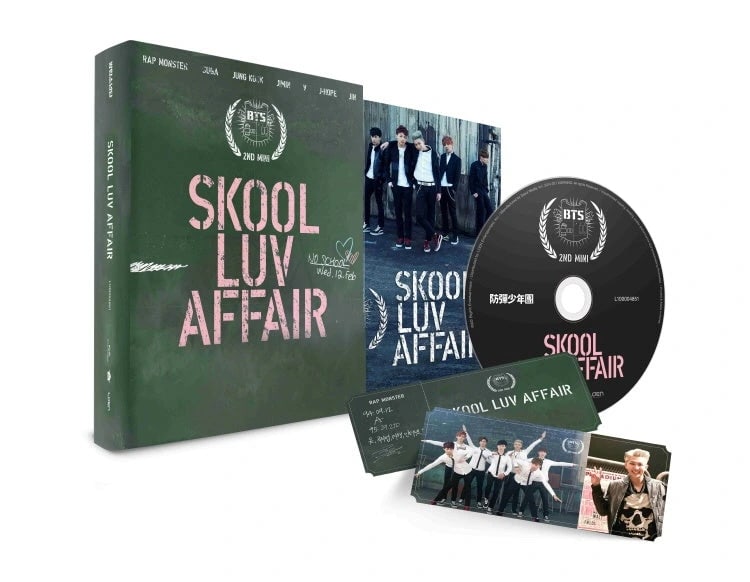 BTS - SKOOL LUV AFFAIR [2ND MINI ALBUM] — 2
