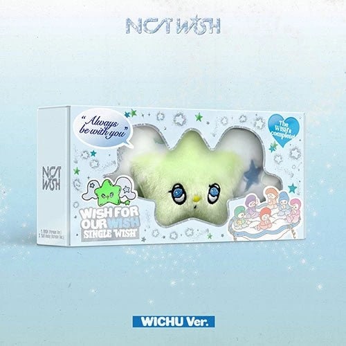NCT WISH - Debut Single [WISH] WICHU Ver. (SMART ALBUM)
