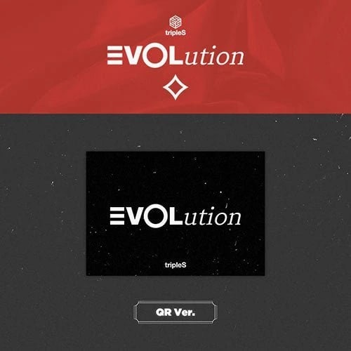 tripleS - MINI ALBUM [EVOLution -Mujuk-] QR Ver.