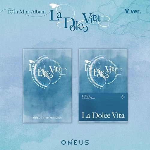ONEUS - 10TH MINI ALBUM [La Dolce Vita] POCA ALBUM Ver.