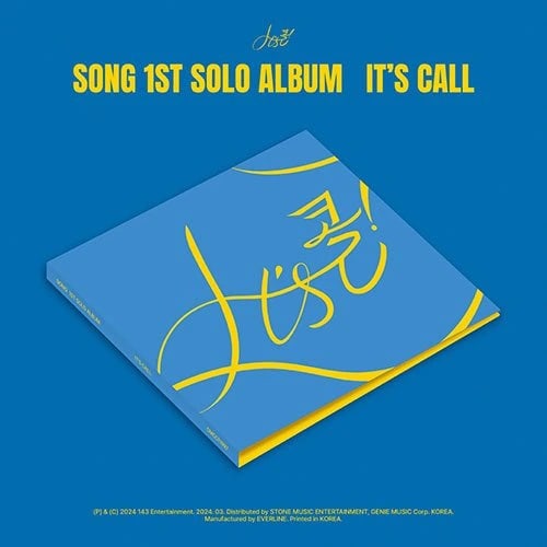 SONG - 1ST SOLO ALBUM [It's Call]