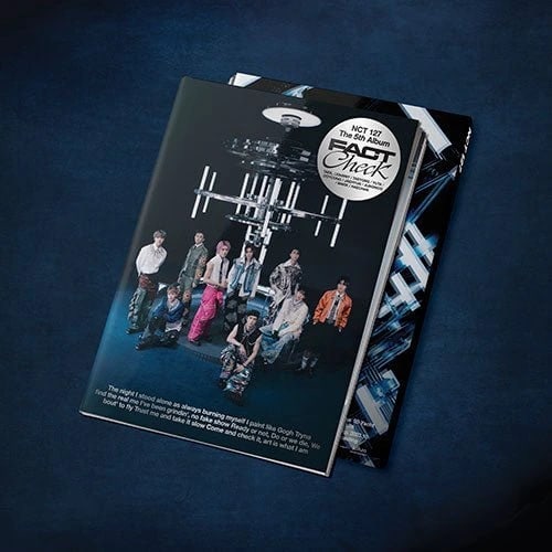 NCT 127 - 5TH MINI ALBUM [FACT CHECK] Chandelier Ver.