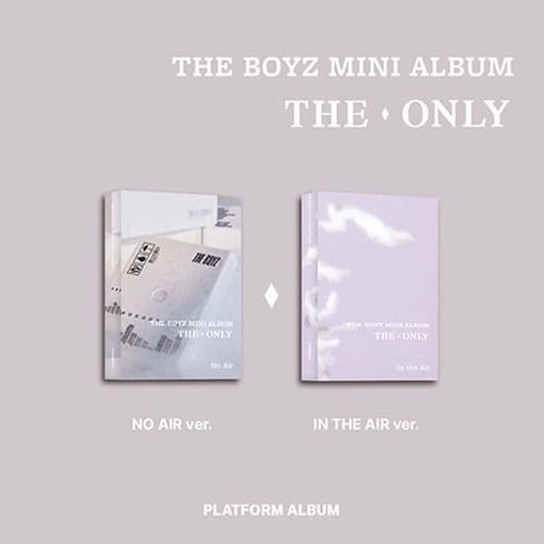 THE BOYZ - 3RD MINI ALBUM [THE ONLY] PLATFORM Ver.