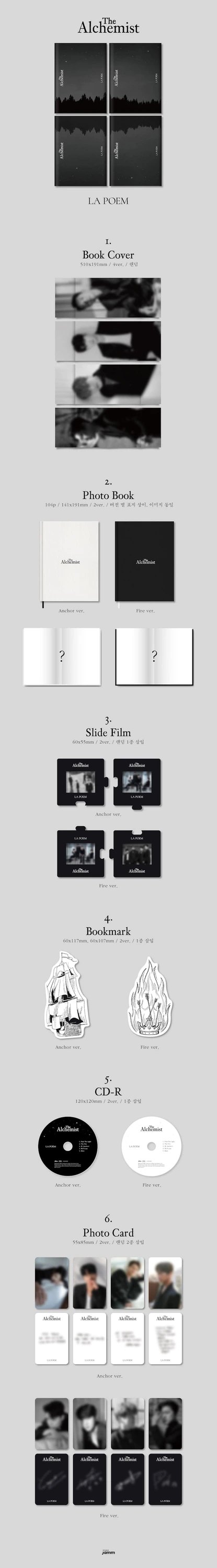LA POEM - 2ND MINI ALBUM [THE ALCHEMIST] — 2