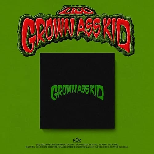 ZICO - GROWN ASS KID [4th MINI ALBUM] — 1