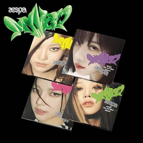 aespa - 3RD MINI ALBUM [MY WORLD] POSTER Ver.