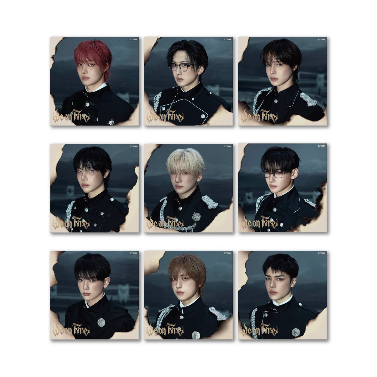 &TEAM - 3rd EP [We on Fire] SOLO EDITION