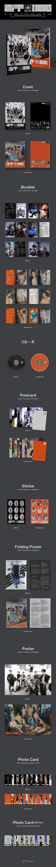 NCT 127 - 4TH ALBUM [질주(2 Baddies)] Photobook Ver. — 2
