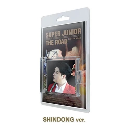 SUPER JUNIOR - 11TH ALBUM [THE ROAD] SMINI Ver. — 2