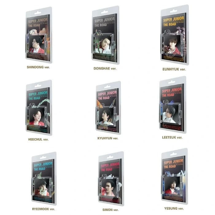 SUPER JUNIOR - 11TH ALBUM [THE ROAD] SMINI Ver.