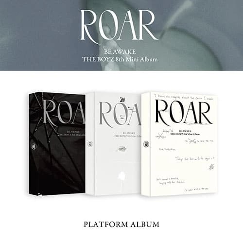 THE BOYZ - 8TH MINI ALBUM [BE AWAKE] PLATFORM Ver.