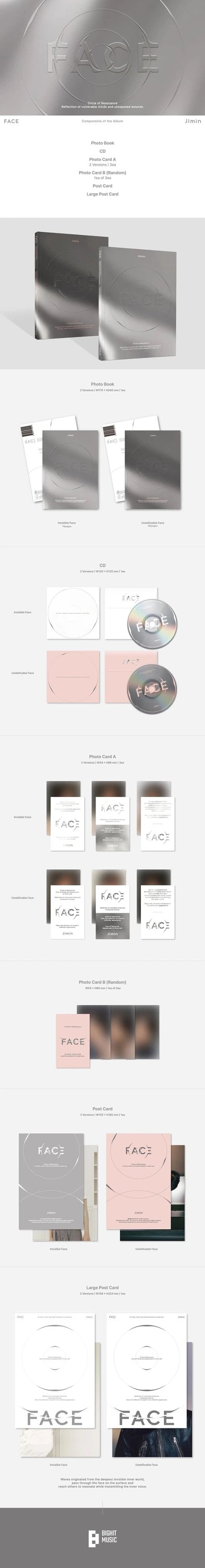 JIMIN - [FACE] — 2