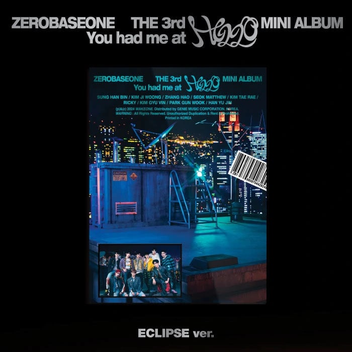 ZEROBASEONE - 3RD MINI ALBUM [You had me at HELLO] — 2