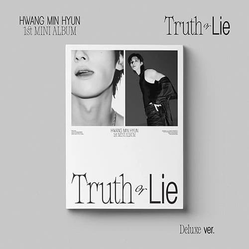 HWANG MIN HYUN - 1ST MINI ALBUM [TRUTH OR LIE] DELUXE Ver.