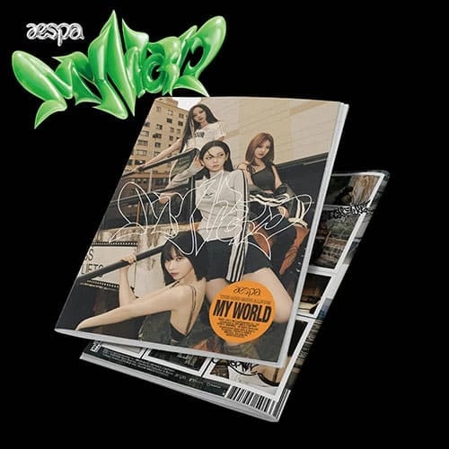 aespa - 3RD MINI ALBUM [MY WORLD] TABLOID Ver.