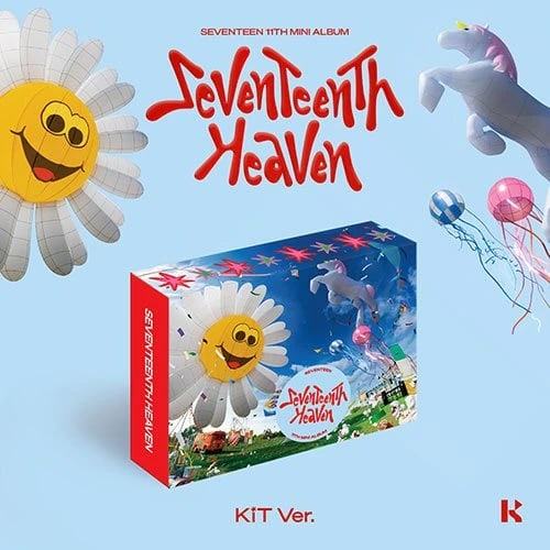 SEVENTEEN - 11TH MINI ALBUM [SEVENTEENTH HEAVEN] KIT Ver. (Re-Release)