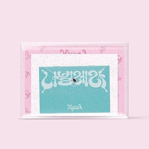 HyunA - NAVILLERA [8TH MINI ALBUM]