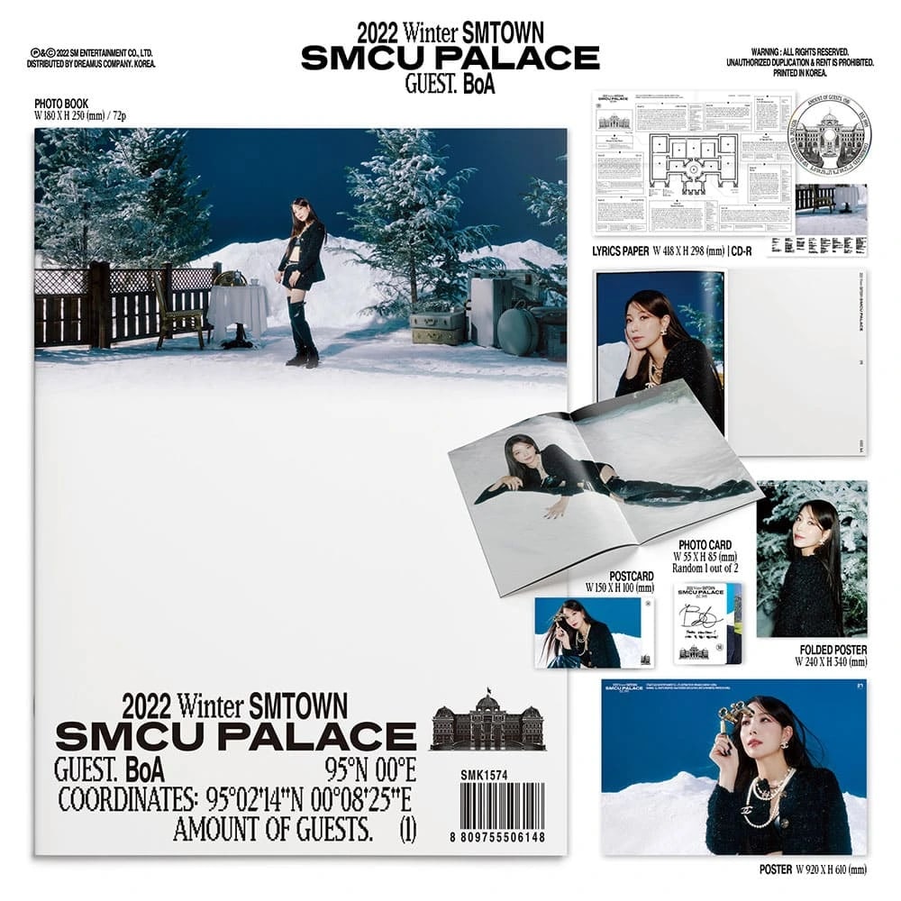 2022 WINTER SMTOWN : SMCU PALACE (GUEST. BoA) — 2