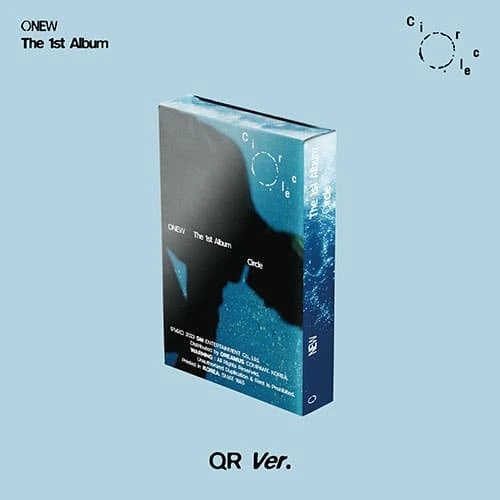 ONEW - 1ST ALBUM [CIRCLE] QR Ver.(SMART ALBUM)