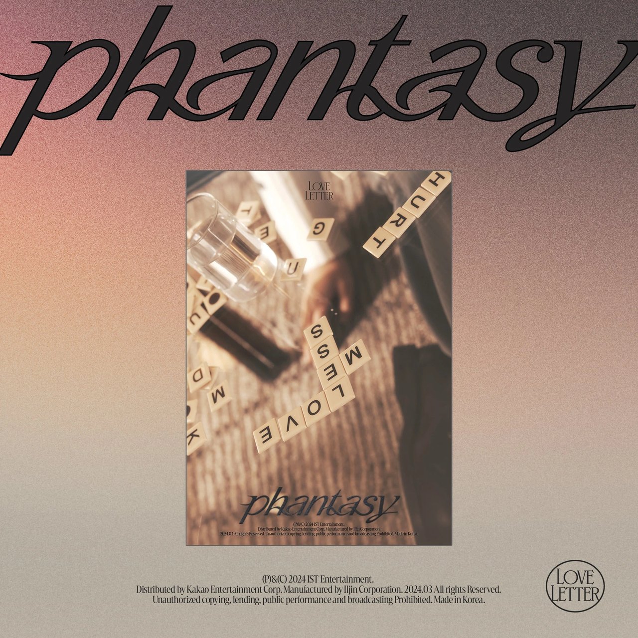 THE BOYZ - 2ND ALBUM [PHANTASY_Pt.3 Love Letter] — 2