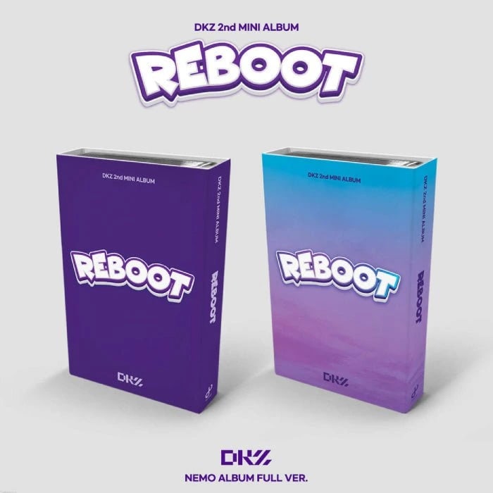 DKZ - 2ND MINI ALBUM [REBOOT] NEMO ALBUM Ver.