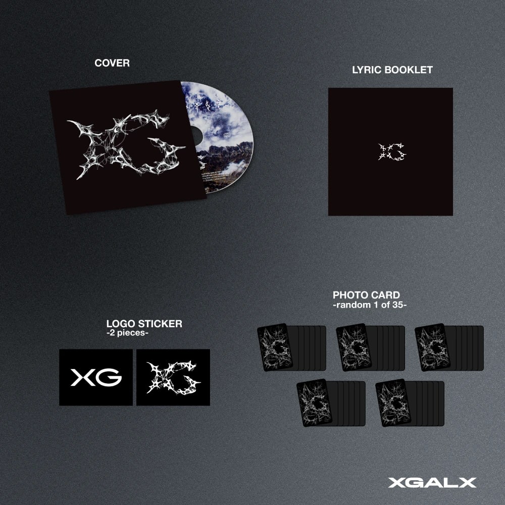 XG - 2nd Mini Album [AWE] Regular Ver. — 2