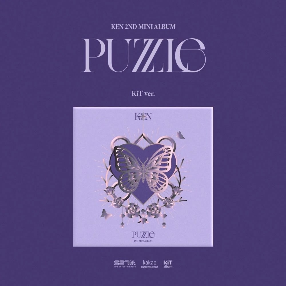 KEN - 2nd Mini Album [PUZZLE] KIT Ver.