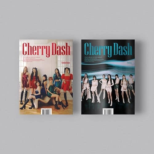 CHERRY BULLET - 3RD MINI ALBUM [CHERRY DASH]